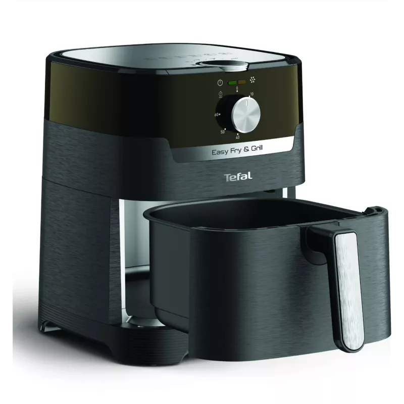 Tefal Easy Fry & Grill EY5018 Viena groza 4.2 L Brīvi stāvošs 1550 W Karstā gaisa fritieris Melns