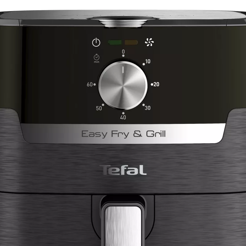 Tefal Easy Fry & Grill EY5018 Viena groza 4.2 L Brīvi stāvošs 1550 W Karstā gaisa fritieris Melns