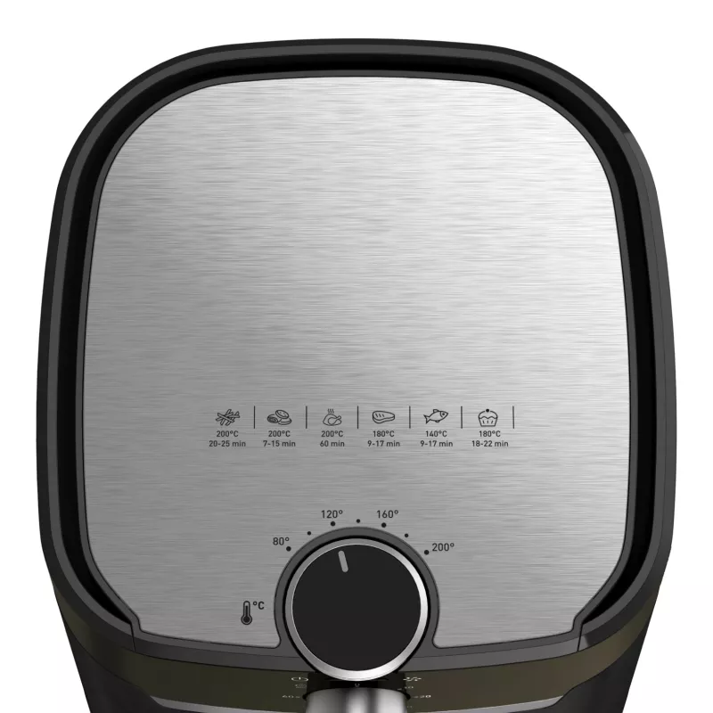 Tefal Easy Fry & Grill EY5018 Viena groza 4.2 L Brīvi stāvošs 1550 W Karstā gaisa fritieris Melns