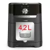 Tefal Easy Fry & Grill EY5018 Viena groza 4.2 L Brīvi stāvošs 1550 W Karstā gaisa fritieris Melns