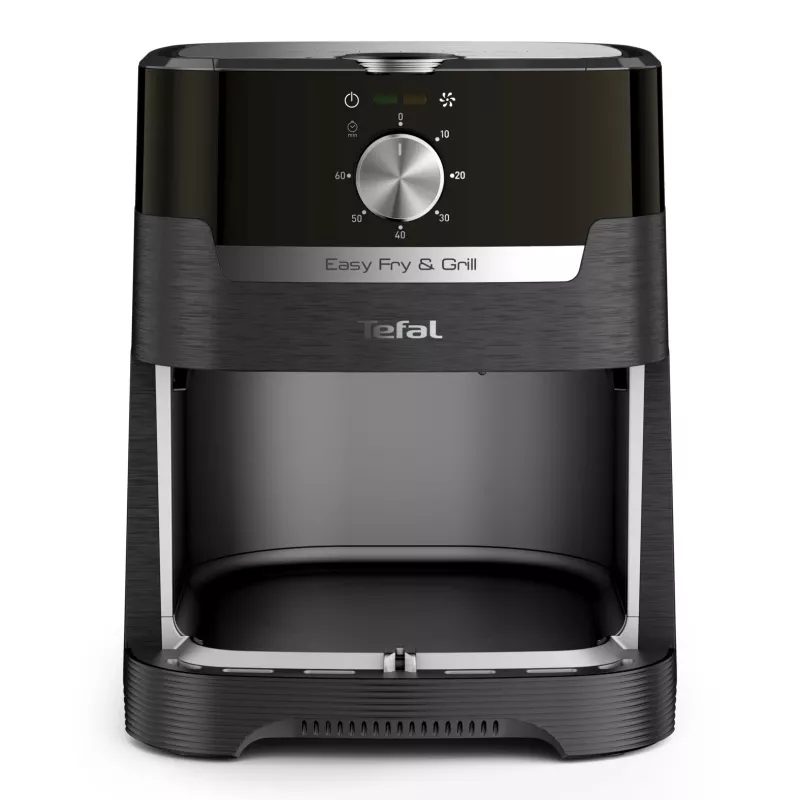 Tefal Easy Fry & Grill EY5018 Viena groza 4.2 L Brīvi stāvošs 1550 W Karstā gaisa fritieris Melns