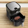 Tefal Easy Fry & Grill EY5018 Viena groza 4.2 L Brīvi stāvošs 1550 W Karstā gaisa fritieris Melns