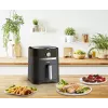 Tefal Easy Fry & Grill EY5018 Viena groza 4.2 L Brīvi stāvošs 1550 W Karstā gaisa fritieris Melns