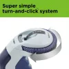 DYMO Omega reljefu etiķešu izgatavotājs | Mazs etiķešu spiedējs ar griežamo riteni un ergonomisku dizainu | Mājai, DIY un rokdarbiem