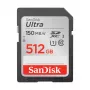 Western Digital SanDisk Ultra 512 GB SDXC atmiņas karte 150 MB/s