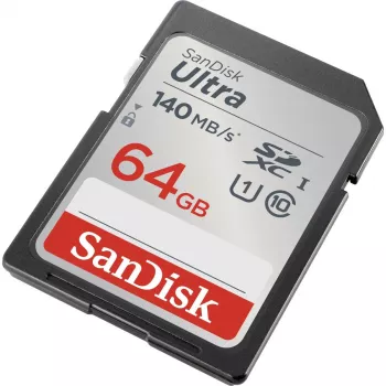 WESTERN DIGITAL SanDisk Ultra 64GB SDXC atmiņas karte 140MB/s