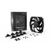 be quiet! SILENT WINGS 4 140mm PWM datora korpusa ventilators 14 cm Melns 1 gab.