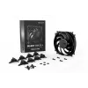 be quiet SILENT WINGS 4 120mm PWM datora ventilators 12 cm melns 1 gab.