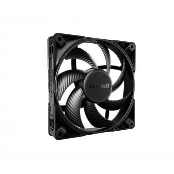 be quiet! SILENT WINGS PRO 4 140mm PWM korpusa ventilators, melns