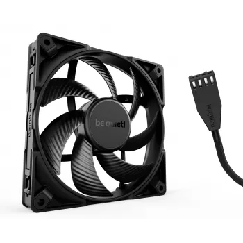 be quiet! SILENT WINGS PRO 4 140mm PWM korpusa ventilators, melns