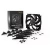 be quiet! SILENT WINGS PRO 4 140mm PWM korpusa ventilators, melns