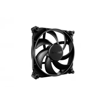 be quiet! SILENT WINGS 4 140mm PWM high-speed datora korpusa ventilators 14 cm Melns 1 gab.