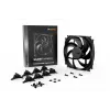 be quiet! SILENT WINGS 4 140mm PWM high-speed datora korpusa ventilators 14 cm Melns 1 gab.