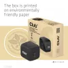 CLUB3D Ceļojumu lādētājs PPS 45W GaN tehnoloģija, Divi USB Type-C porti, Power Delivery 3.0 atbalsts