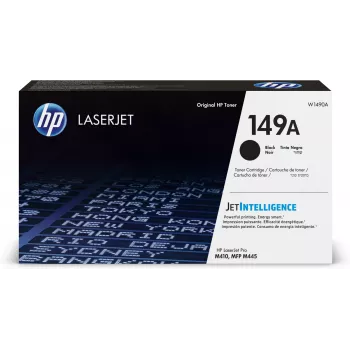 HP 149A melns oriģinālais lāzerprintera tonera kasetne, 2900 lapas, Melns, 1 gab.