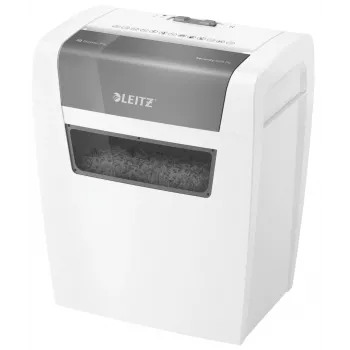 Papīru smalcinātājs Leitz 80340000, daļiņu griešana, 70 dB, 22 cm, balts