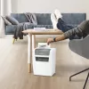 Papīru smalcinātājs Leitz 80340000, daļiņu griešana, 70 dB, 22 cm, balts