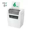 Papīru smalcinātājs Leitz 80340000, daļiņu griešana, 70 dB, 22 cm, balts