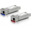 Ubiquiti UACC-OM-SM-1G-S-2 1G BiDi vienmodu SFP moduļi, LC simplex, 3 km, 2 gab. iepakojums