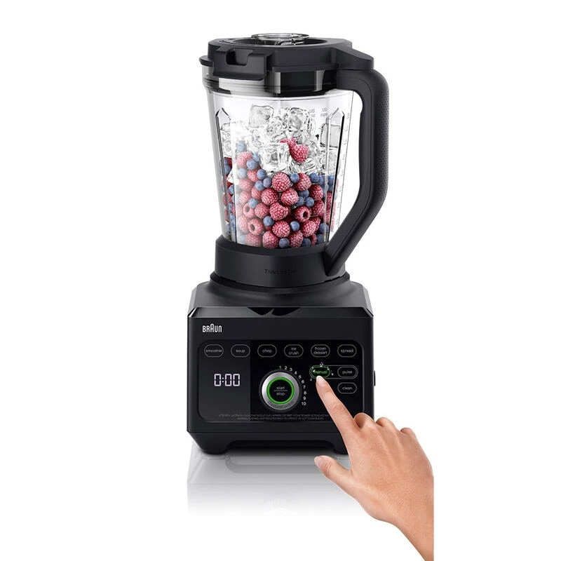 Braun JB 9040 Galda blenderis 1600 W Melns