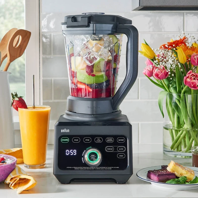 Braun JB 9040 Galda blenderis 1600 W Melns