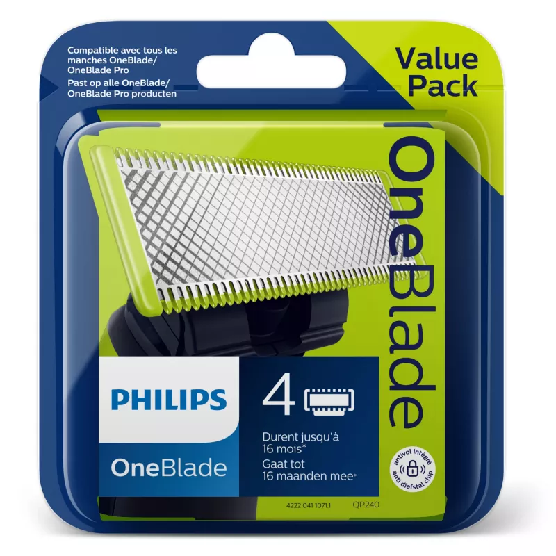 Philips Norelco OneBlade QP240/50 nomaiņas asmens