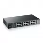 Pārvaldāmais slēdzis Zyxel GS1915-24E L2 Gigabit Ethernet 24 Porti 1U Melns
