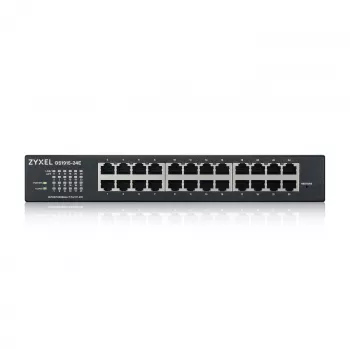Pārvaldāmais slēdzis Zyxel GS1915-24E L2 Gigabit Ethernet 24 Porti 1U Melns
