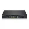 Zyxel GS1915-24EP Pārvaldāms L2 Gigabit Ethernet (10/100/1000) PoE slēdzis 1U Melns