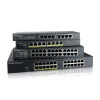 Zyxel GS1915-24EP Pārvaldāms L2 Gigabit Ethernet (10/100/1000) PoE slēdzis 1U Melns