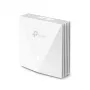 TP-Link Omada AX3000 Sienas Panelis WiFi 6 Piekļuves Punkts, 2.4 GHz, 5 GHz, 3000 Mbit/s, SNMP, SSH, WPA-Enterprise, WPA2-Enterprise, 10/100/1000 Mbit/s