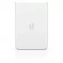 Piekļuves punkts UBIQUITI Unifi 6 In-Wall U6-IW — divu joslu 2.4/5 GHz, 4800 Mbit/s, 5x RJ-45, PoE, balts