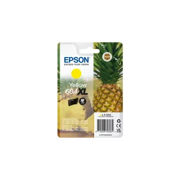 Epson 604XL oriģinālā tintes kasetne, 1 gab., dzeltena, augstas ietilpības (XL)