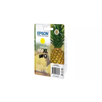 Epson 604XL oriģinālā tintes kasetne, 1 gab., dzeltena, augstas ietilpības (XL)