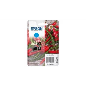 Epson 503XL oriģinālā tintes kasetne (1 gab.) Augstas ražības ciāna
