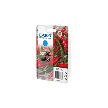Epson 503XL oriģinālā tintes kasetne (1 gab.) Augstas ražības ciāna
