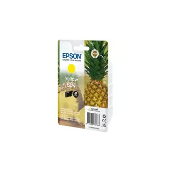 Epson 604 oriģinālā tintes kasetne 1 gab. Standarta ražība Dzeltena