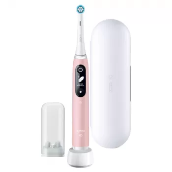 Oral-B 445197 elektriskā zobu birste pieaugušajiem Vibrējoša zobu birste Rozā, Balta