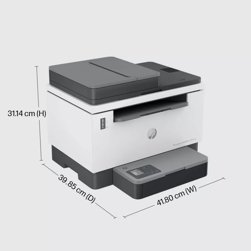 HP LaserJet Tank MFP 2604sdw printeris, lāzera, vienkrāsas druka, 600 x 600 DPI, A4, tiešā druka, melns, pelēks