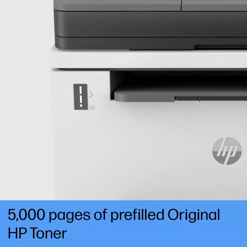 HP LaserJet Tank MFP 2604sdw printeris, lāzera, vienkrāsas druka, 600 x 600 DPI, A4, tiešā druka, melns, pelēks