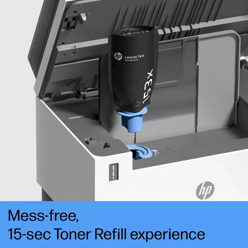HP LaserJet Tank MFP 2604sdw printeris, lāzera, vienkrāsas druka, 600 x 600 DPI, A4, tiešā druka, melns, pelēks