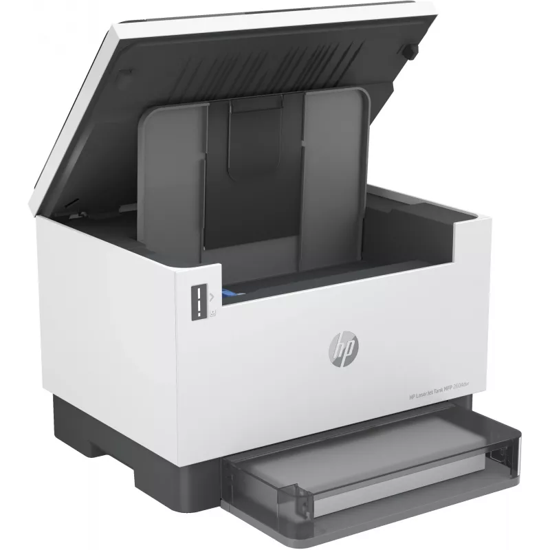 HP LaserJet Tank MFP 2604dw printeris, lāzera, vienkrāsas druka, 600 x 600 DPI, A4, tiešā druka, pelēks