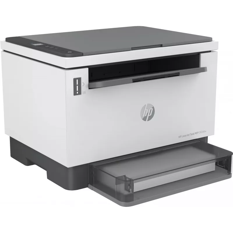 HP LaserJet Tank MFP 2604dw printeris, lāzera, vienkrāsas druka, 600 x 600 DPI, A4, tiešā druka, pelēks