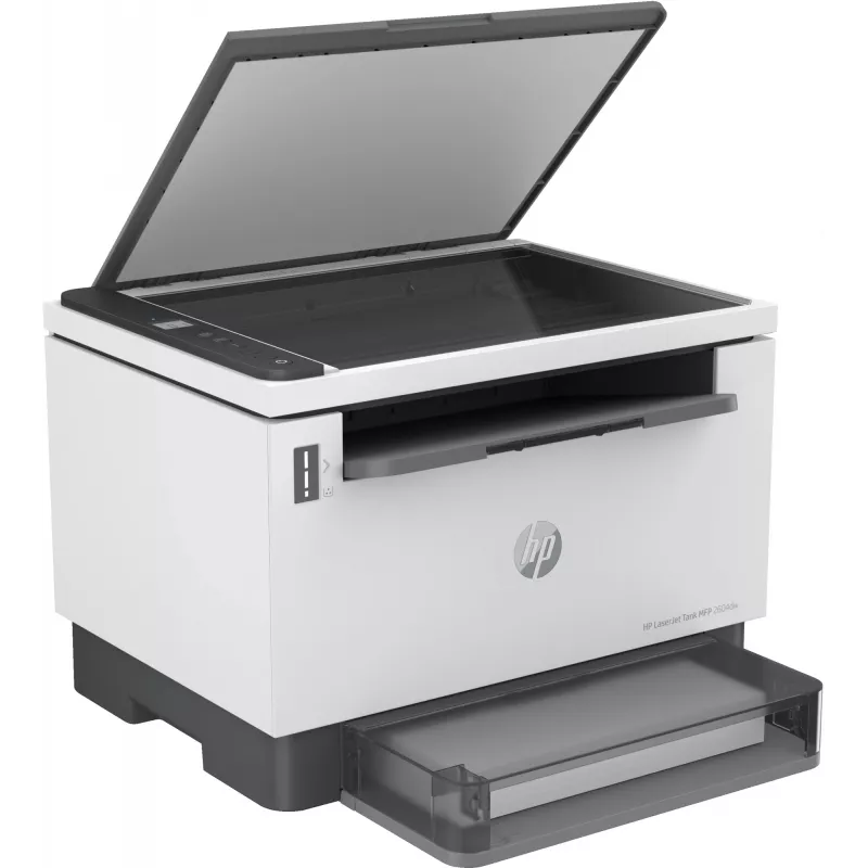 HP LaserJet Tank MFP 2604dw printeris, lāzera, vienkrāsas druka, 600 x 600 DPI, A4, tiešā druka, pelēks