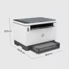 HP LaserJet Tank MFP 2604dw printeris, lāzera, vienkrāsas druka, 600 x 600 DPI, A4, tiešā druka, pelēks