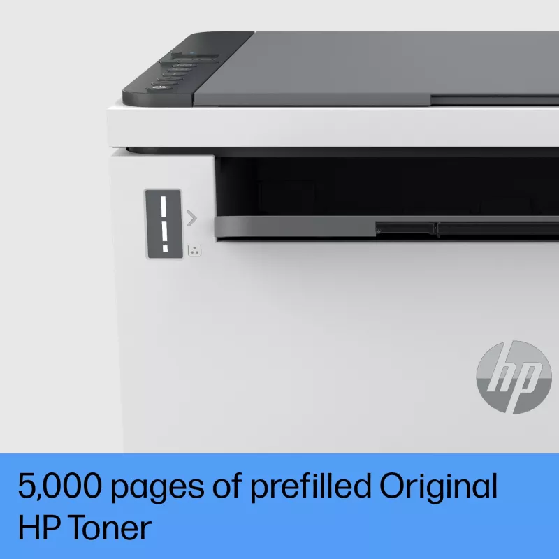 HP LaserJet Tank MFP 2604dw printeris, lāzera, vienkrāsas druka, 600 x 600 DPI, A4, tiešā druka, pelēks