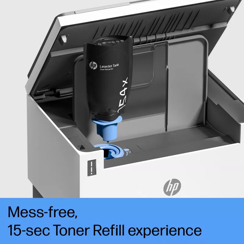 HP LaserJet Tank MFP 2604dw printeris, lāzera, vienkrāsas druka, 600 x 600 DPI, A4, tiešā druka, pelēks
