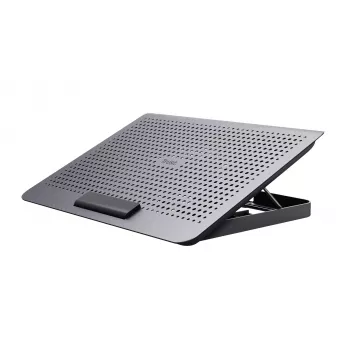 Trust Exto Alumīnija Laptop Dzesēšanas Statīvs ar 180mm Ventilatoru