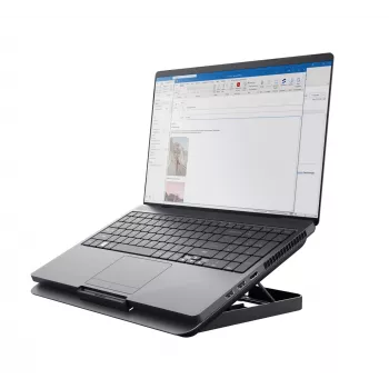Trust Exto Alumīnija Laptop Dzesēšanas Statīvs ar 180mm Ventilatoru