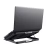 Trust Exto Alumīnija Laptop Dzesēšanas Statīvs ar 180mm Ventilatoru